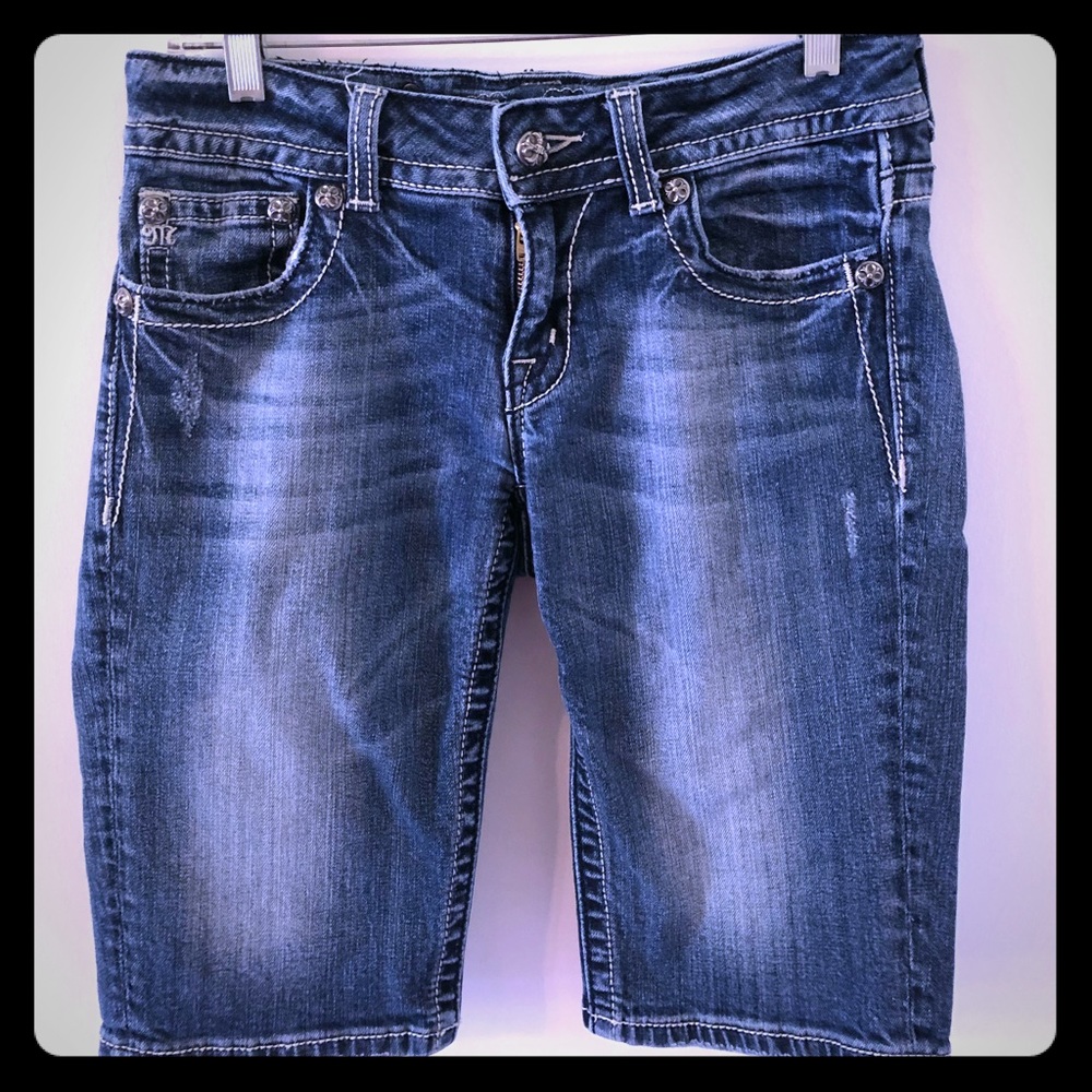MissMe Bermuda shorts. WORN ONCE